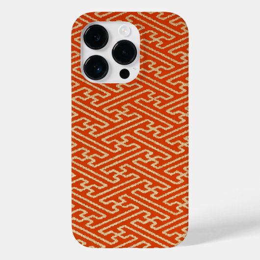 和紙エレガント日本の折り紙幾何学模様 Case-Mate iPhoneケース (裏面)