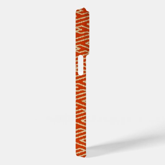 和紙エレガント日本の折り紙幾何学模様 Case-Mate iPhoneケース (裏面 / 右)