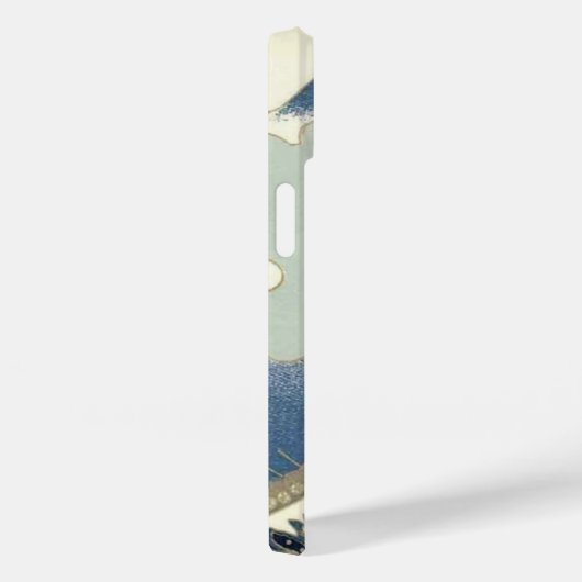 和紙エレガント日本の折り紙海波 Case-Mate iPhoneケース (裏面 / 右)