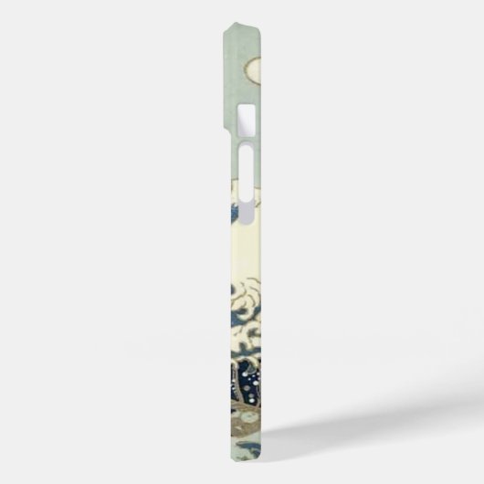 和紙エレガント日本の折り紙海波 Case-Mate iPhoneケース (裏面 / 左)