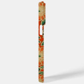 和紙エレガント日本の折り菊 Case-Mate iPhoneケース (裏面 / 右)