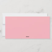 和紙テープと黒板フォトカード シーズンカード (裏面)