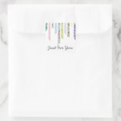 和紙テープパステル | DIY & Crafts |パーソナライズされた | スクエアシール (バッグ)