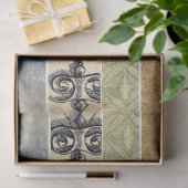 和紙テープ家具デコペ紙 薄葉紙 (ギフト)