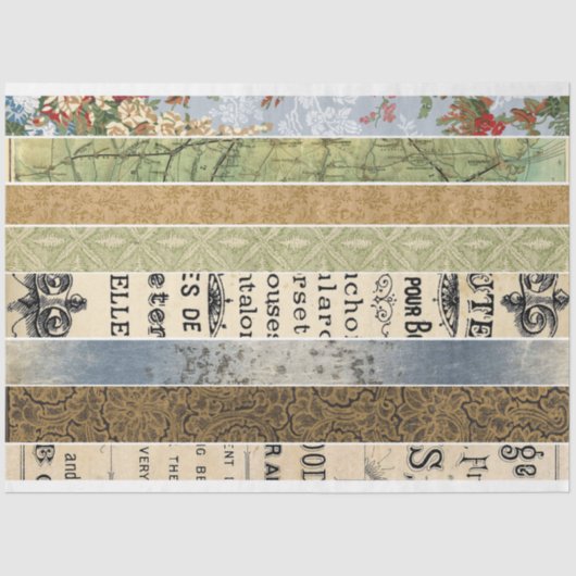 和紙テープ家具デコペ紙 薄葉紙 (正面)