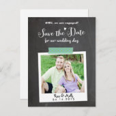 和紙テープ日付はがきを保存 案内ポストカード (正面/裏面)