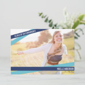 和紙テープ|卒業招待状 招待状 (スタンド正面)