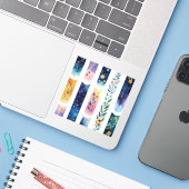 和紙テー疑問に思プ：装飾プランナーステッカーStr シール (ノートパソコンとiPhone)