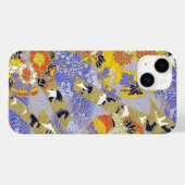 和紙日本の折り鶴 Case-Mate iPhoneケース (裏面 (横))