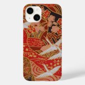 和紙日本の折り鶴 Case-Mate iPhoneケース (裏面)