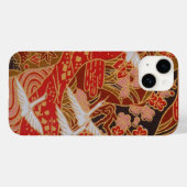 和紙日本の折り鶴 Case-Mate iPhoneケース (裏面 (横))