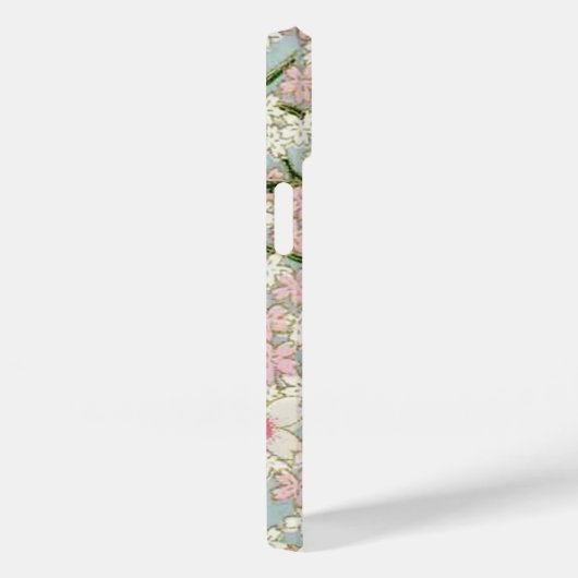 和紙日本の折エレガントり紙さくらんぼが咲く Case-Mate iPhoneケース (裏面 / 右)