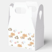 和菓子日本の柄 フェイバーボックス (オープン)