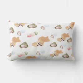 和菓子日本の柄 ランバークッション