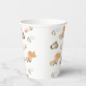 和菓子日本の柄 紙コップ (右)