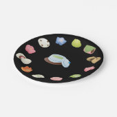 和菓日本の子 ペーパープレート (アングル)