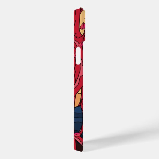 和虎 Case-Mate iPhoneケース (裏面 / 右)
