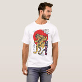 和虎 Tシャツ (正面フル)