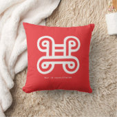 和解の結び目 クッション (ブランケット)