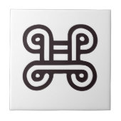 和解の結び目 タイル (正面)