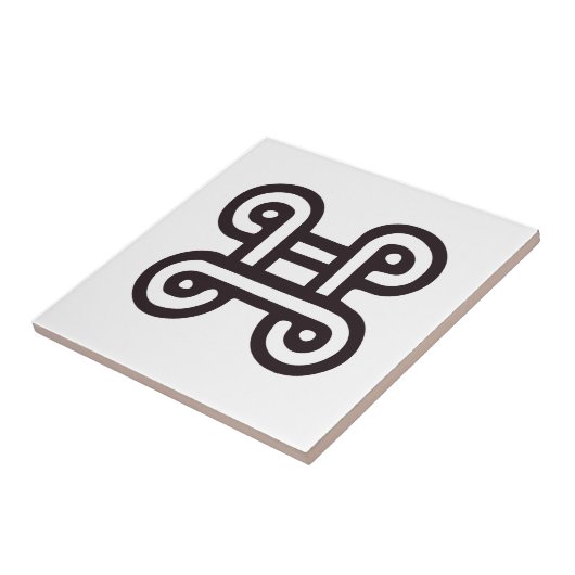 和解の結び目 タイル (側面)