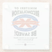 和解大臣 ガラスコースター (裏面)