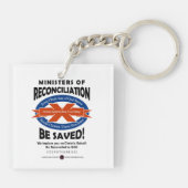 和解大臣 キーホルダー (裏面)