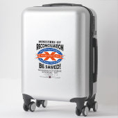 和解大臣 シール (スーツケース)