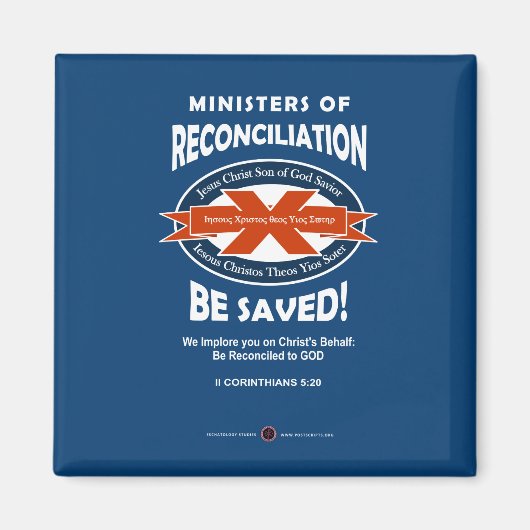 和解大臣 マグネット (正面)