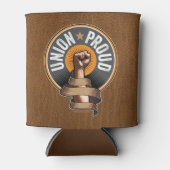 和誇りを持った 缶クーラー (正面)