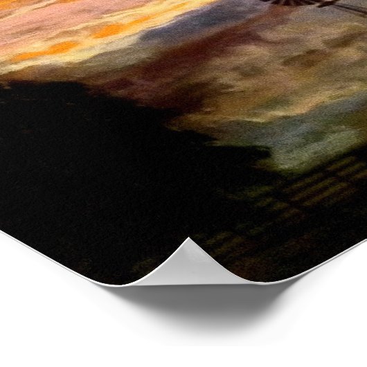 和謝谷 ポスター (角)