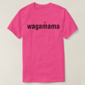 和釜(2) Tシャツ (デザイン正面)