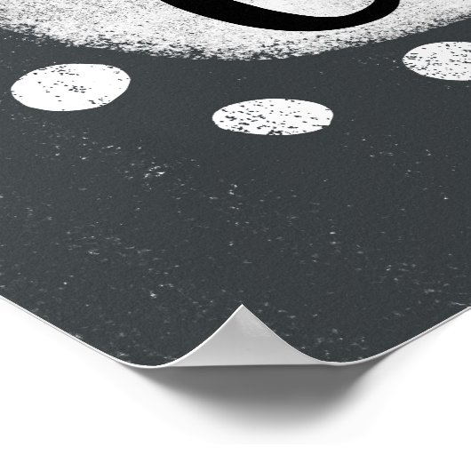 和音はポクールスターウォールアート ポスター (角)