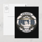 和音を褒める ポストカード (正面/裏面)