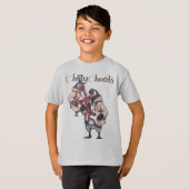 和音クール:ミュージカルペンギンUnite Tシャツ (正面フル)