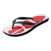 和風こい魚サンダル | アジアンスタイルのサンド ビーチサンダル (アングル)