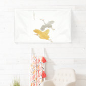 和風の背景 横断幕 (インサイチュ)