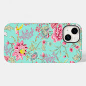 和風の花鳥模様 Case-Mate iPhoneケース (裏面 (横))