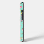 和風の花鳥模様 Case-Mate iPhoneケース (裏面 / 左)