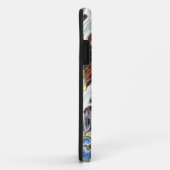 和風の虎のタトゥーデザイン Case-Mate iPhoneケース (裏面/右)