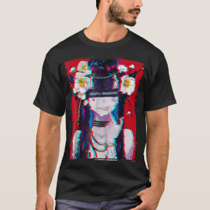 和風アニメガール Tシャツ
