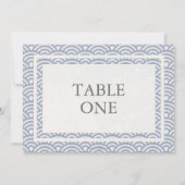 和風シンプルウェーブ テーブルナンバー (裏面)