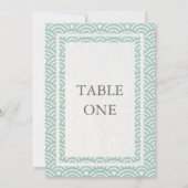 和風シンプルウェーブ テーブルナンバー (裏面)