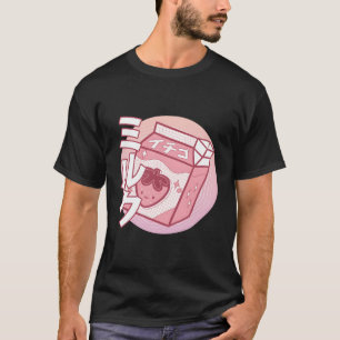 和風ソフトグランジかわいいパステルゴス Tシャツ