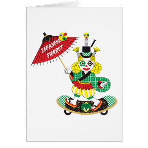 和風ピエロカラフル（JAPANESE STYLE PIERROT COLORFUL）