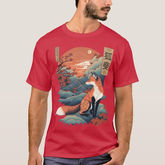 和風フォ Tシャツ (正面)