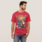 和風フォ Tシャツ (正面フル)