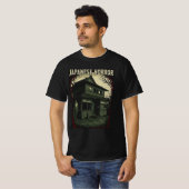 和風ホラーTシャツ Tシャツ (正面フル)
