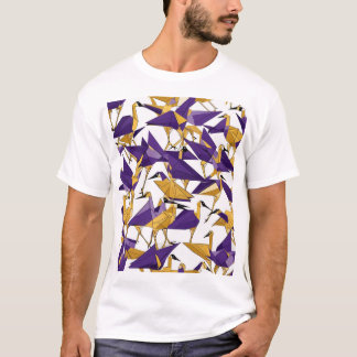 和風伝統柄デザイン - エレガントアジア Tシャツ