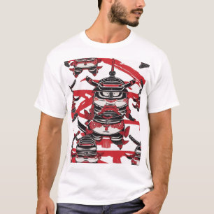和風伝統柄デザイン 0015 Tシャツ
